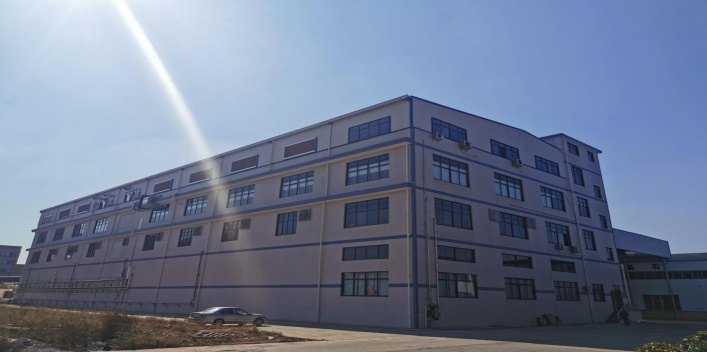 Processing and packing building at the Xiangtan plant