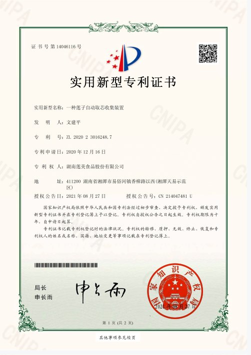 Patents 1