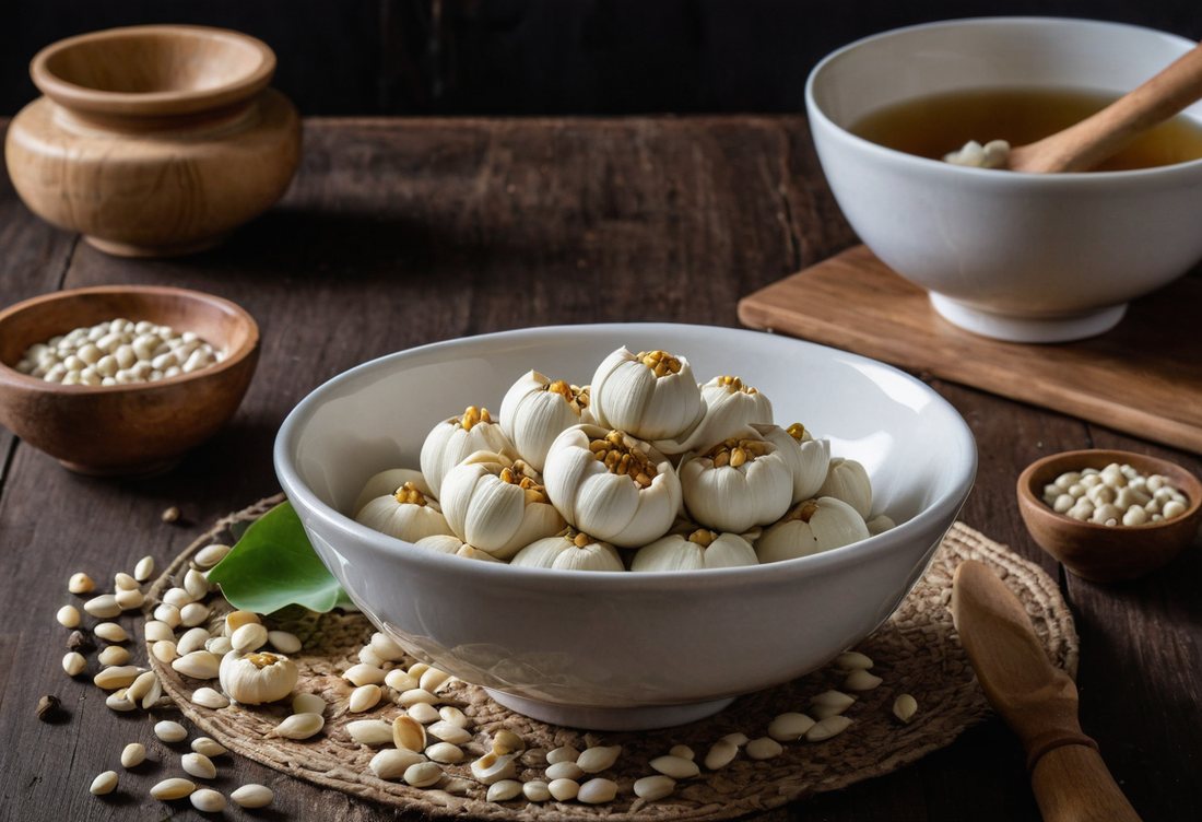 莲子奶与植物基食谱：莲子拿铁、隔夜燕麦、能量球