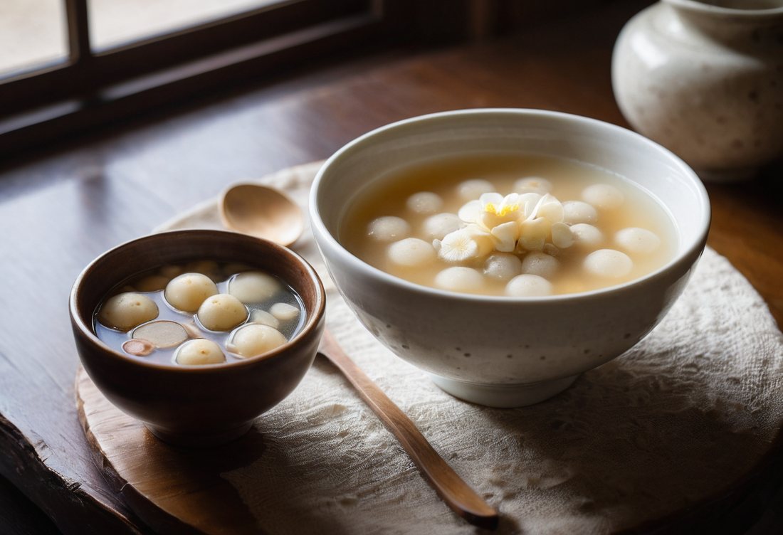 经典莲子甜品食谱：冰糖湘莲、银耳莲子羹、红豆莲子沙