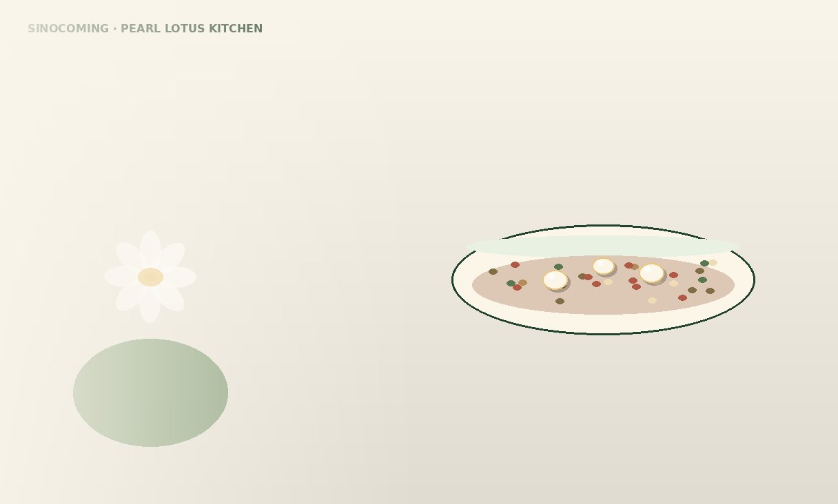 Forbidden Rice & Lotus Congee for Endurance