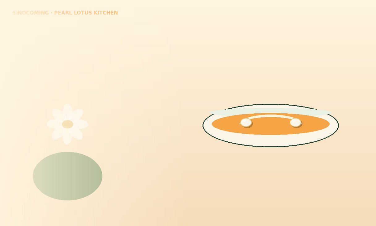 Coconut-Pumpkin Lotus Seed Bisque