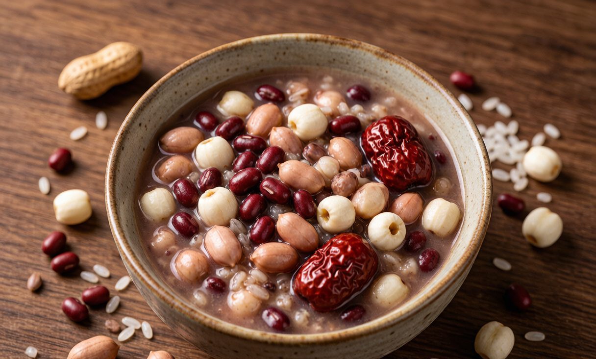 Eight-Treasure Porridge (Ba Bao Zhou)