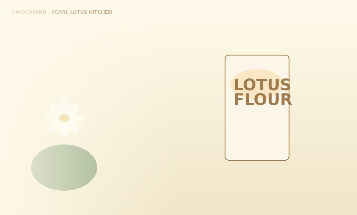 Lotus Seed as a Gluten-Free Flour Alternative