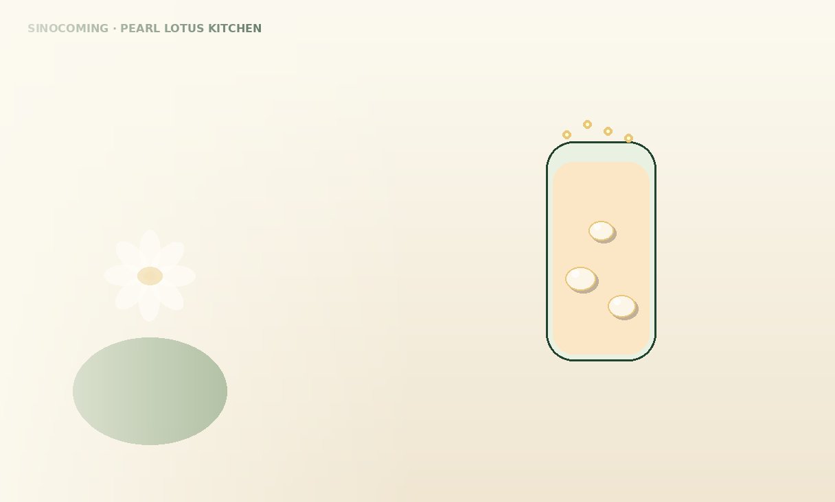 Osmanthus Honey Lotus Seed Pudding