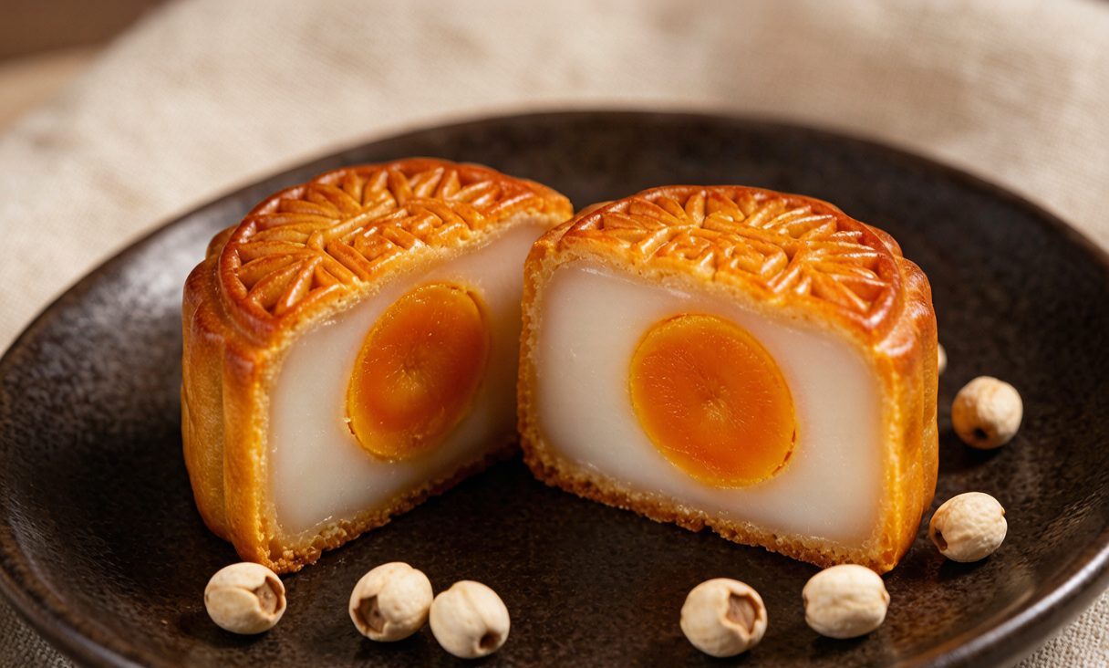 Traditional Lotus-Paste (Lianrong) for Mooncakes