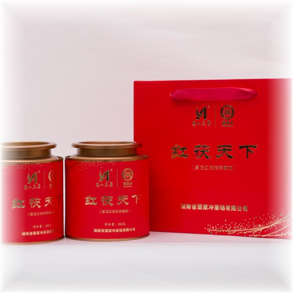 红茯天下 · 紧压茶砖