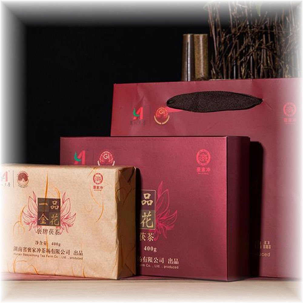 一品金花 · 陈年茯茶